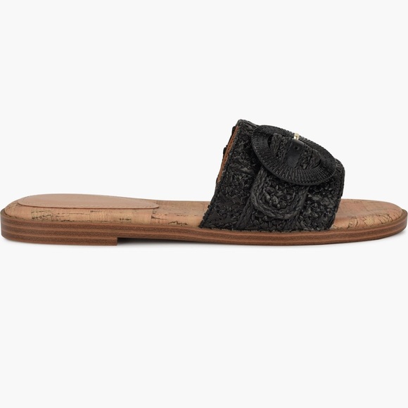NWT Nine. Pappy Slide Sandal Black – Size 8 M - Picture 2 of 12